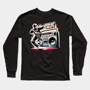 Boombox & Breakdance 3 Long Sleeve T-Shirt